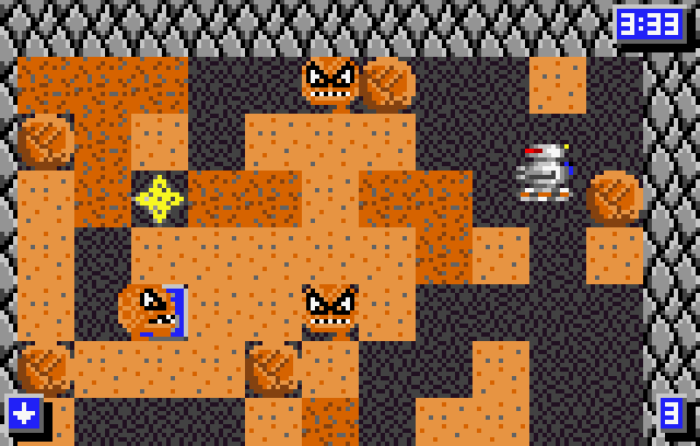 Crystal Mines II - Screenshot