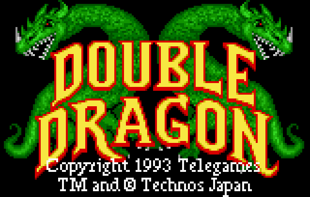 Double Dragon - Screenshot