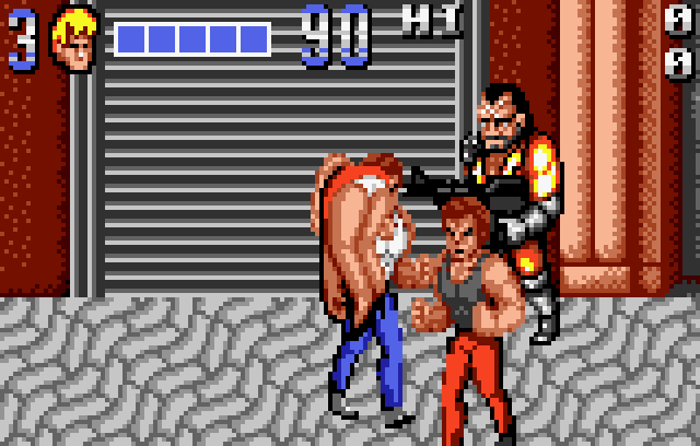 Double Dragon - Screenshot