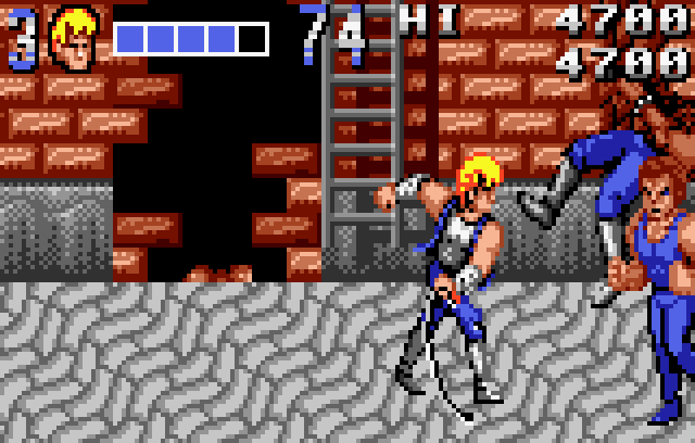 Double Dragon - Screenshot