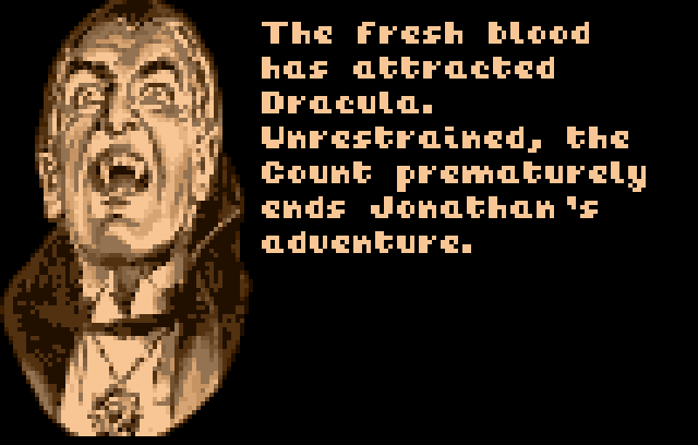 Dracula the Undead - Screenshot