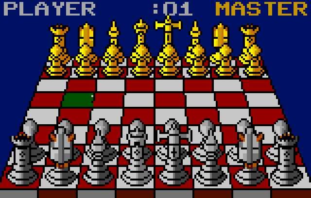 Fidelity Ultimate Chess Challenge - Screenshot