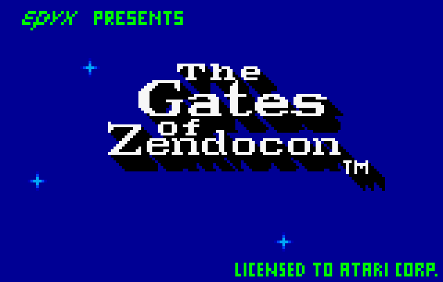 Gates of Zendocon - Screenshot