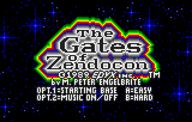 Gates of Zendocon - Screenshot