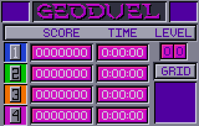 GeoDuel - Screenshot