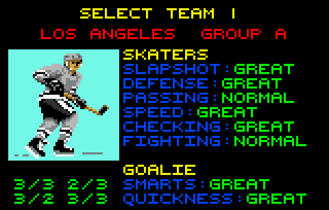 Hockey - Screenshot