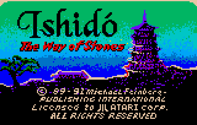 Ishido: The Way of Stones - Screenshot