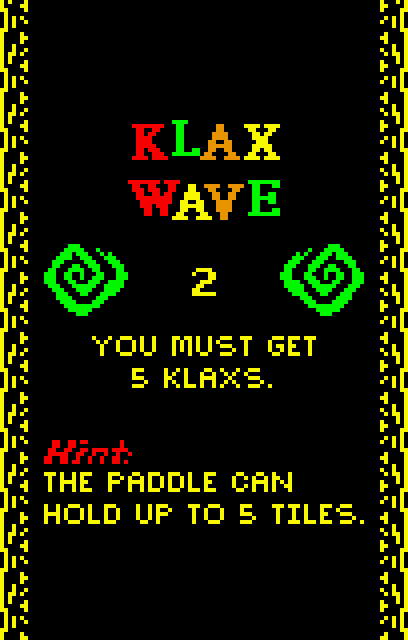 KLAX - Screenshot