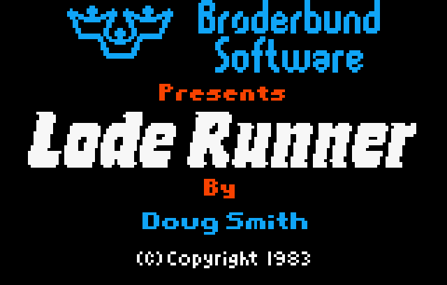Lode Runner - Screenshot