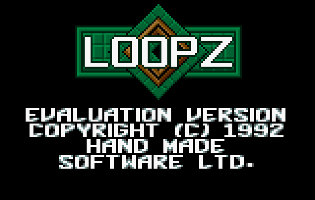 Loopz - Screenshot