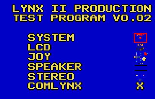 Lynx Diagnostic - Screenshot