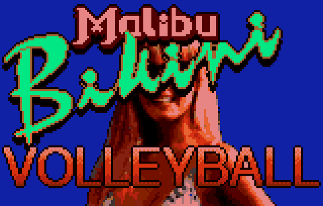 Malibu Bikini Volleyball - Screenshot