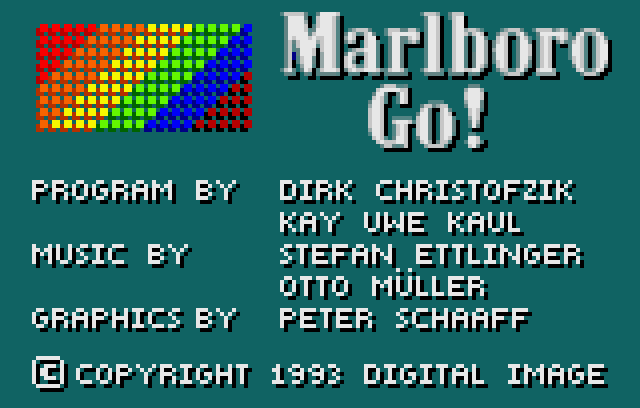 Marlboro Go! - Screenshot