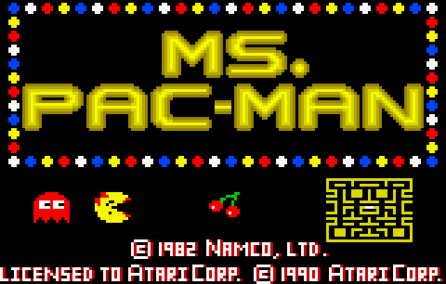 Ms. Pac-Man - Screenshot