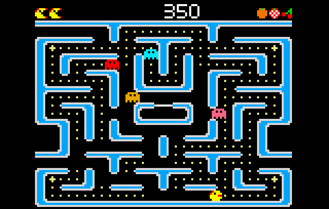 Ms. Pac-Man - Screenshot