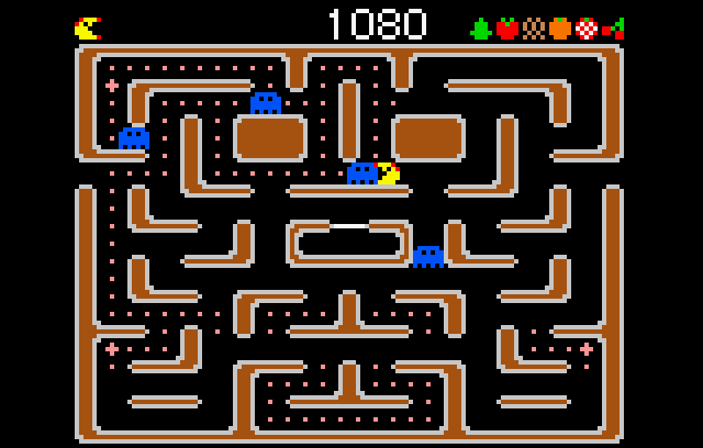 Ms. Pac-Man - Screenshot