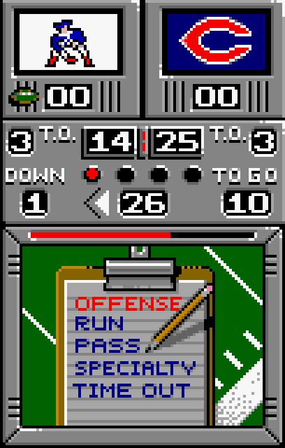 NFL Football - Screenshot