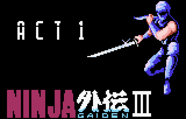 Ninja Gaiden III: Ancient Ship of Doom - Screenshot