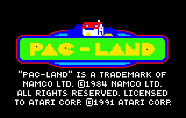Pac-Land - Screenshot