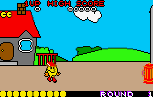 Pac-Land - Screenshot