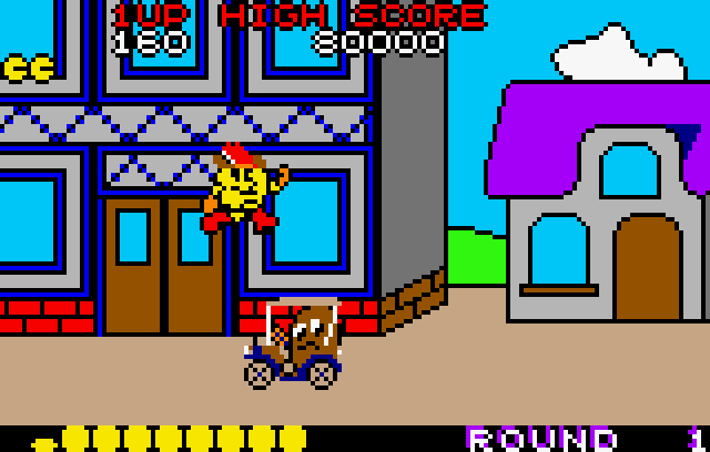 Pac-Land - Screenshot