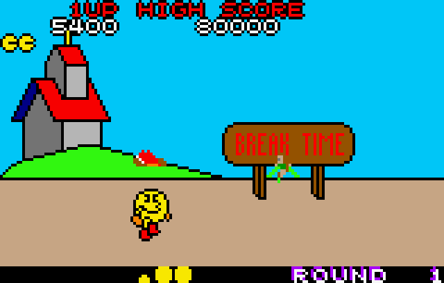 Pac-Land - Screenshot