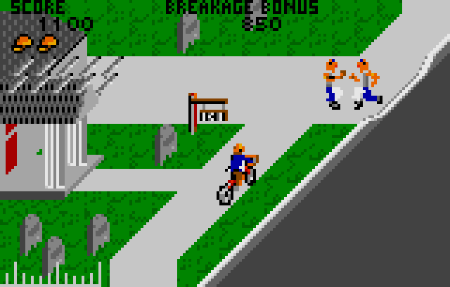 Paperboy - Screenshot