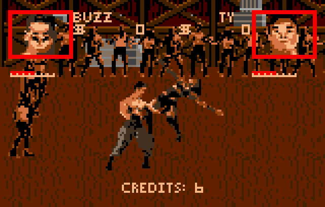 Pit-Fighter - Screenshot