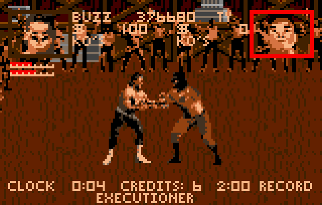 Pit-Fighter - Screenshot