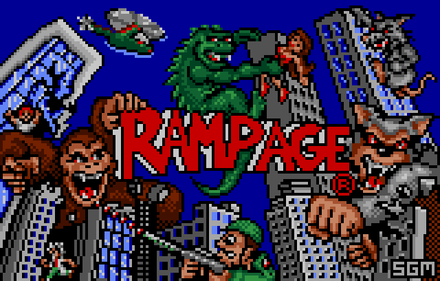 Rampage - Screenshot