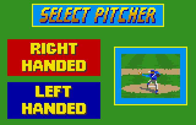 Relief Pitcher - Screenshot