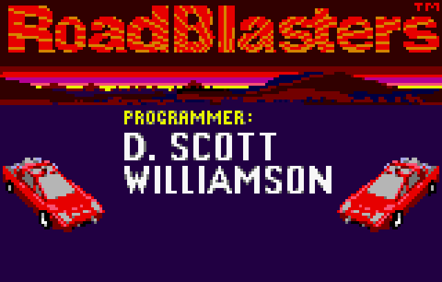 RoadBlasters - Screenshot