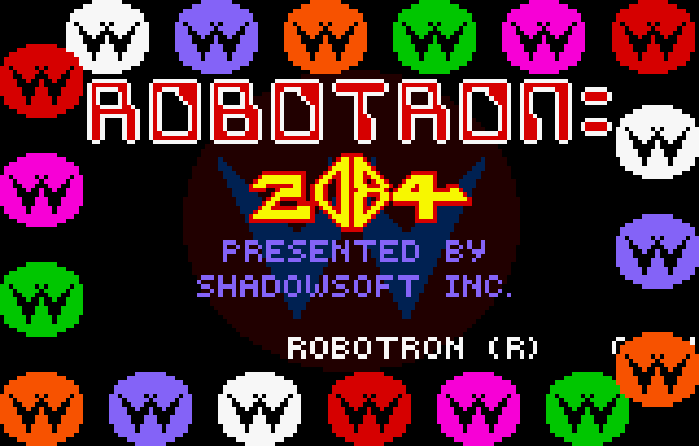 Robotron: 2084 - Screenshot