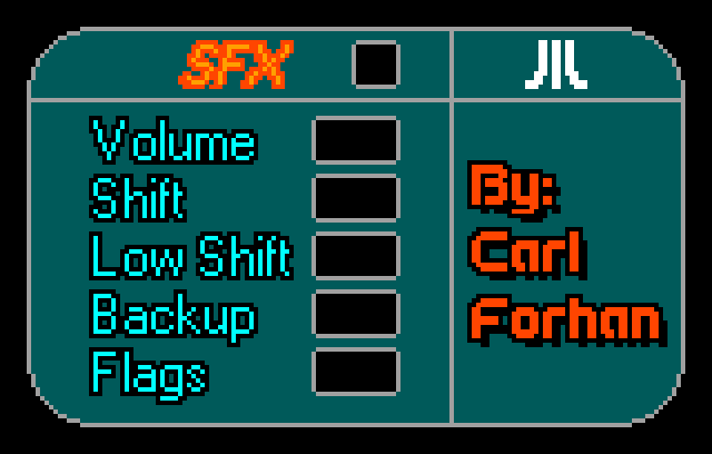 SFX - Screenshot