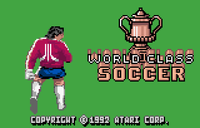 World Class Fussball/Soccer - Screenshot