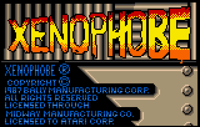 Xenophobe - Screenshot