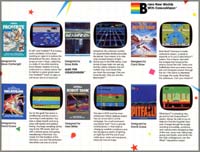 Page 3, Activision Decathlon, The, Beamrider, Frostbite, Robot Tank