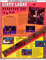 Page 18, Dirty Larry: Renegade Cop