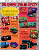 Page 4, Hard Drivin', S.T.U.N. Runner, Todd's Adventures in Slime World