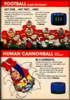 Page 15, Football, Human Cannonball