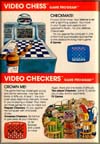 Page 16, Video Checkers, Video Chess