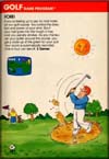 Page 27, Golf
