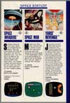 Page 23, Space Invaders, Space War, Yars' Revenge
