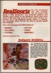 Page 25, RealSports Baseball