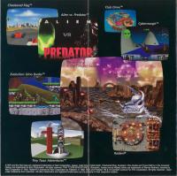 Page 2, Alien vs. Predator, Checkered Flag, Club Drive, Cybermorph (1 Meg), Evolution: Dino Dudes, Raiden, Trevor McFur in the Crescent Galaxy