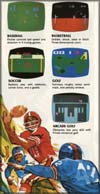 Page 2, Arcade Golf, Baseball, Basketball, Golf, Soccer