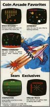 Page 7, Asteroids, Missile Command, Space Invaders, Steeplechase, Stellar Track