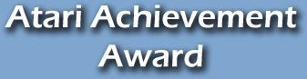 Atari  Achievement Award