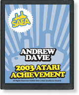 Atari Achievement Award