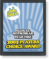 Player's Choice Award